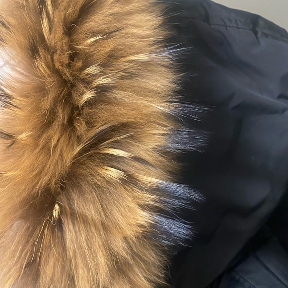 Rudsak winter fitted jacket in black , s/xs - Picture 2 of 11